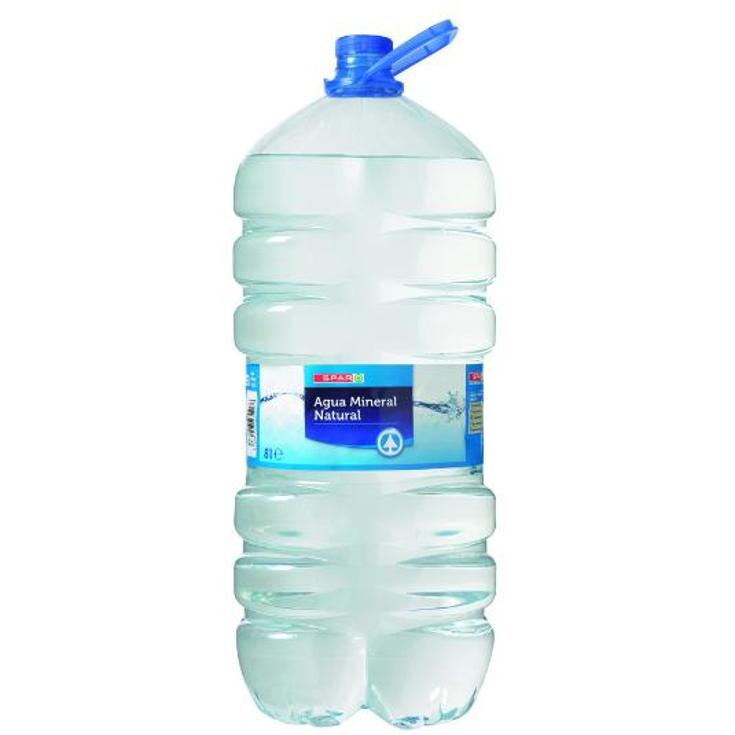AGUA MINERAL SPAR GRRFA 8 LT
