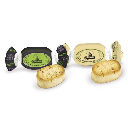 POLVORON 10% PISTACHO 8% MACAD PESO