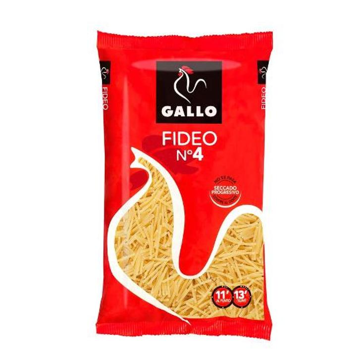 FIDEO-4C GALLO PQTE 250 GR