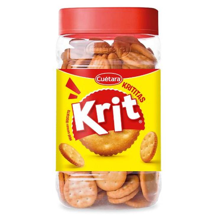 GALLETAS KRIT SALADAS CUETARA BOTE 350 GR