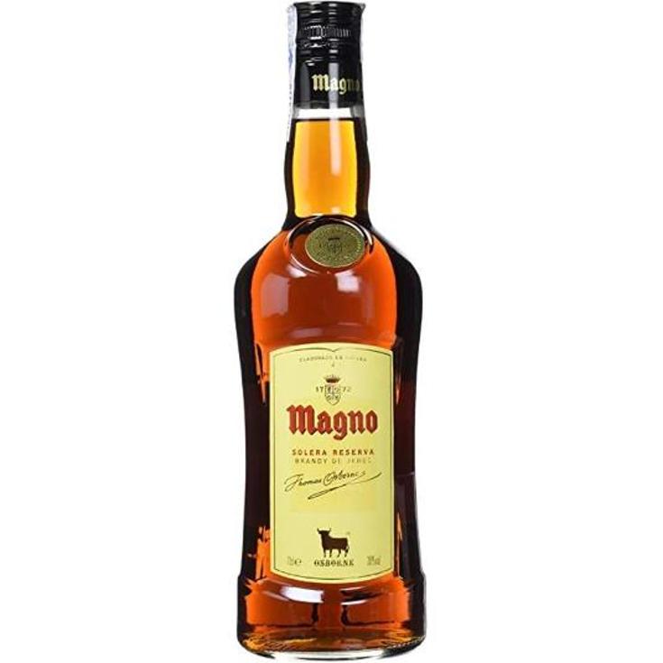 BRANDY 36º MAGNO BTLLA 70 CL