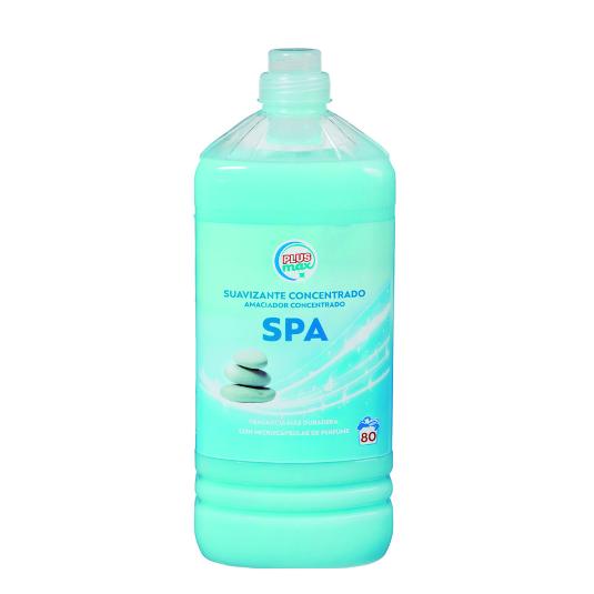 SUAVIZANTE CONCENTRADO SPA PLUS MAX BTLLA 80 LA