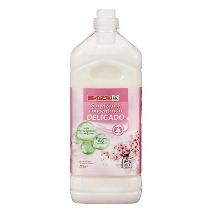 SUAVIZANTE CONCENTRADO DELICADO SPAR BTLLA 80 LA