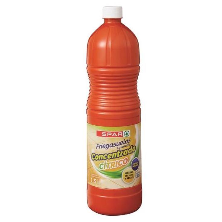 FREGASUELOS CITRICO SPAR BTLLA 1500 ML