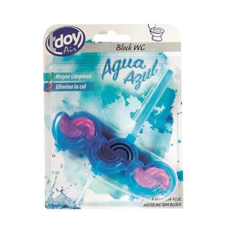 LIMPIADOR WC COLGADOR AGUA AZUL TDOY AIR UNIDAD 45 GR