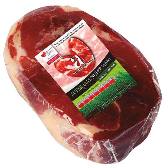 CENTRO JAMON SUPERJAM RED.SAL AROMASERRANA