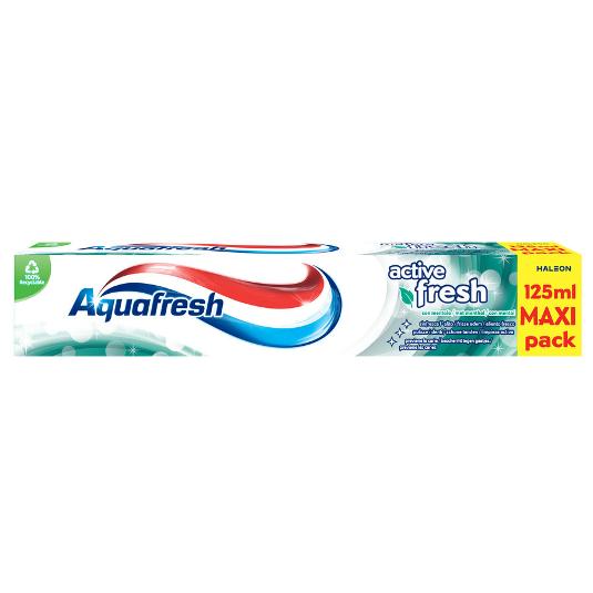 DENTIFRICO ACTIVE FRESH AQUAFRESH TUBO 125 ML