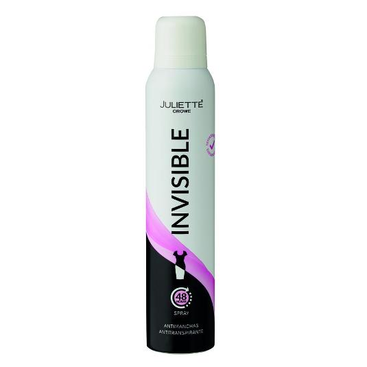 DESODORANTE INVISIBLE WOMAN JULIET.CROWE SPRAY 200 ML