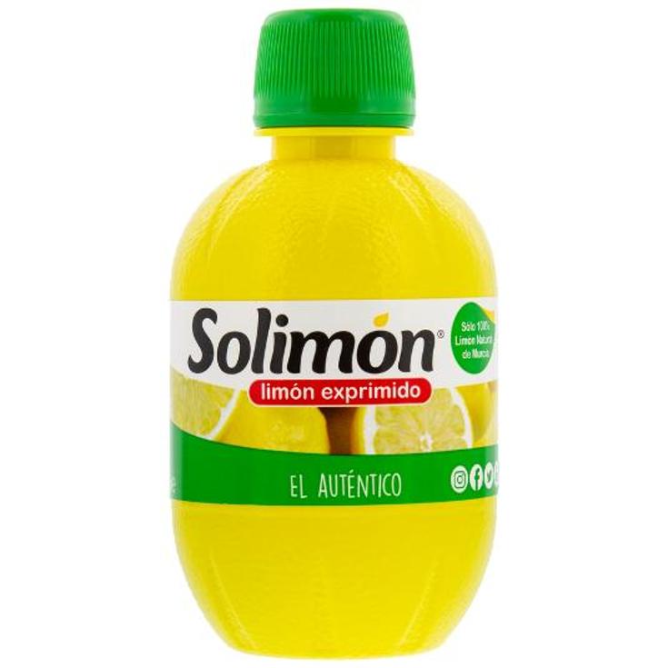 LIMON EXPRIMIDO SOLIMON PET 280 ML