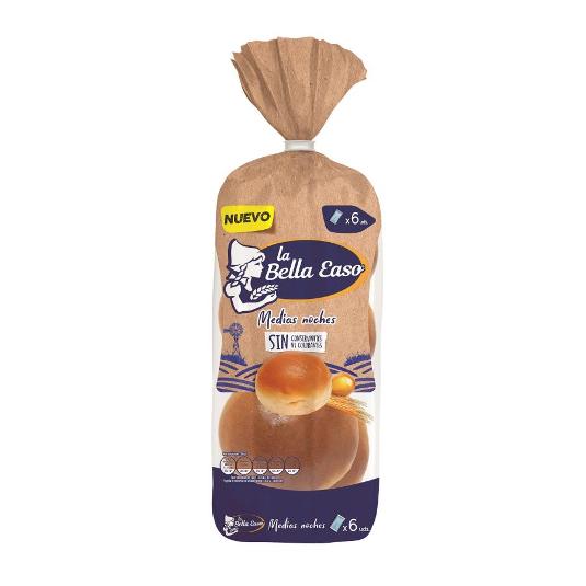 MEDIAS NOCHES BELLA EASO BOLSA 210 GR