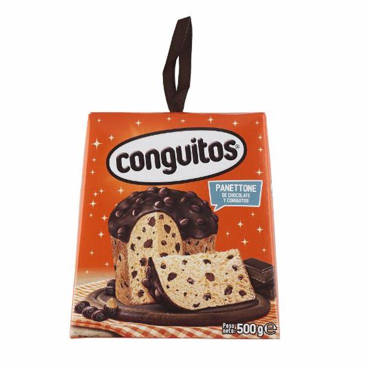 PANETTONE CONGUITOS ESTCHE 500 GR