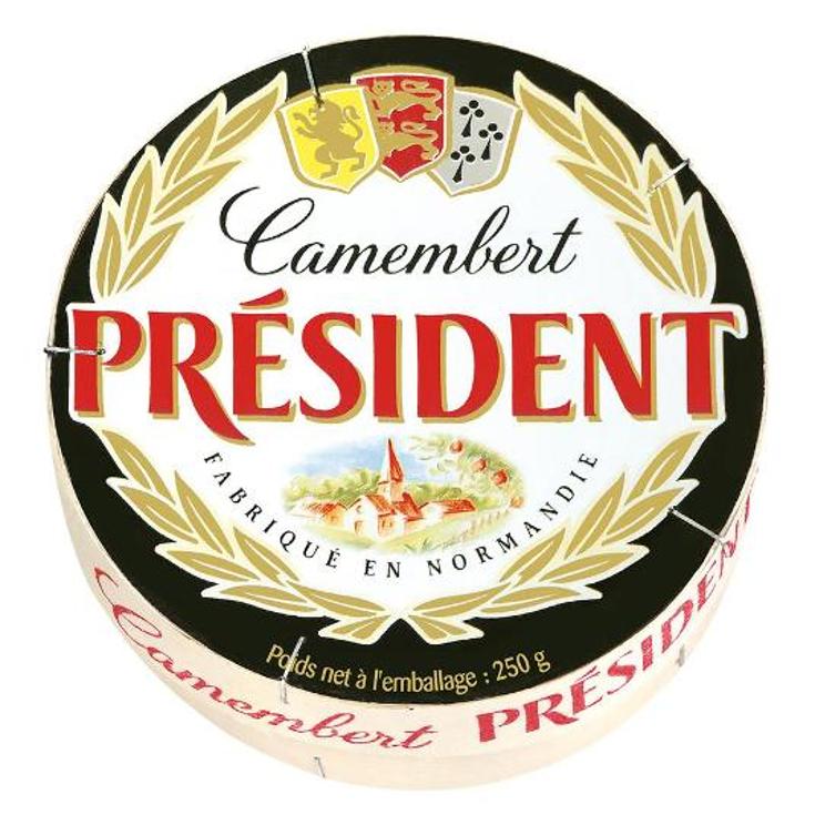 QUESO CAMEMBERT ENTERO PRESIDENT ESTCH 250 GR