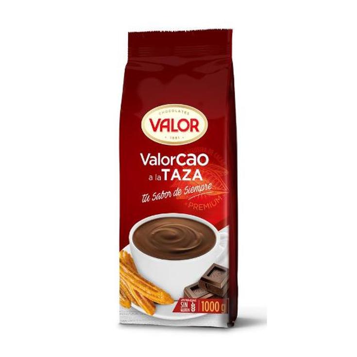 CHOCOLATE POLVO VALORCAO PQTE 1 KG