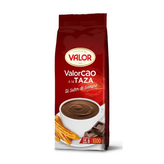 CHOCOLATE POLVO VALORCAO PQTE 1 KG