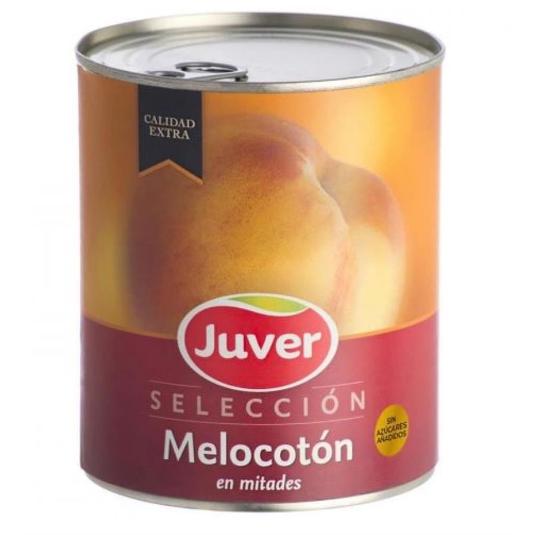 MELOCOTON ALMIBAR JUVER LATA 480 GR