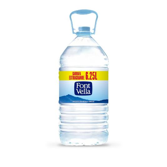 AGUA MINERAL FONT VELLA GRRFA 6250 ML