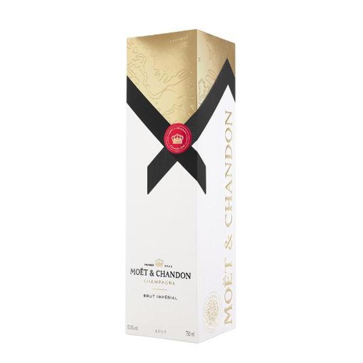 CHAMPAGNE BRUT IMPERIAL 12º MOET CHANDON BTLLA 75 CL