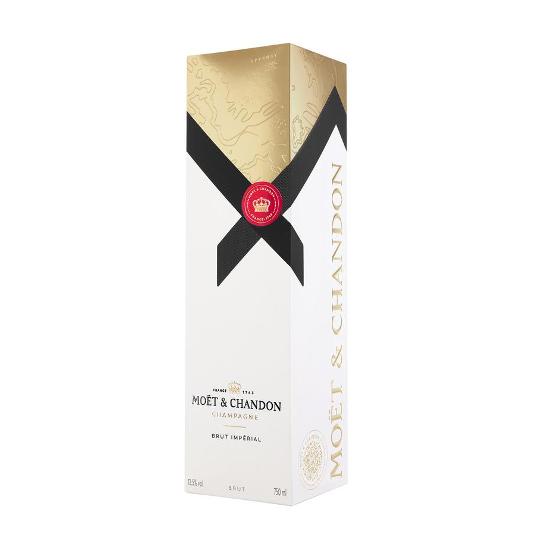 CHAMPAGNE BRUT IMPERIAL 12º MOET CHANDON BTLLA 75 CL