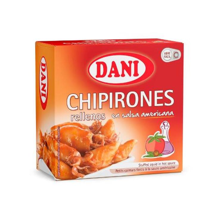 CHIPIRONES RELL.SALSA AMERICANA DANI LATA 96 GR