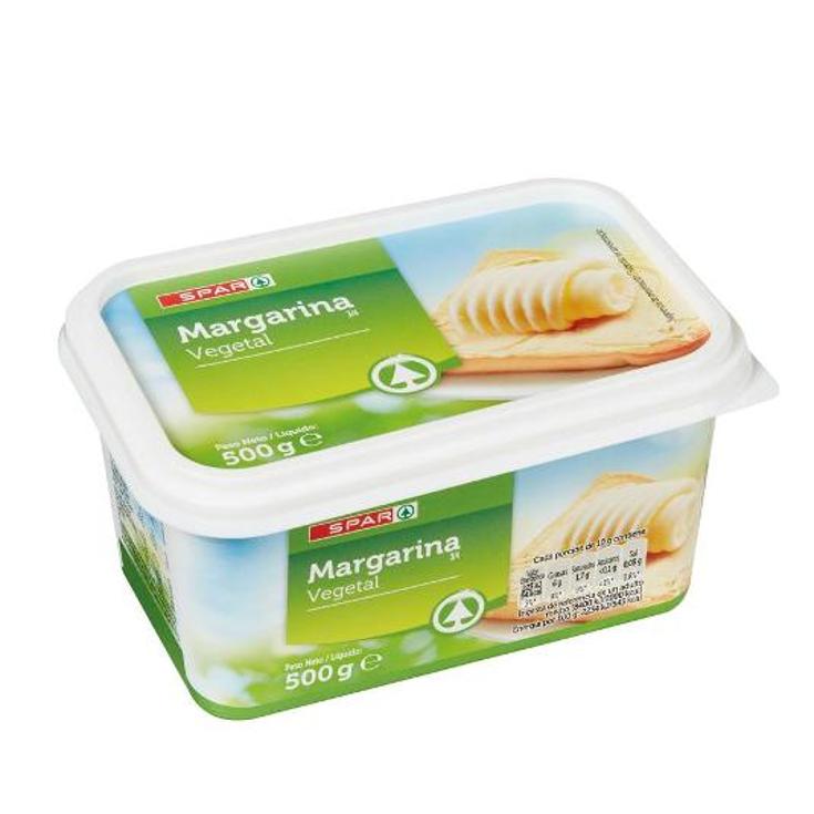 MARGARINA VEGETAL SPAR TRRNA 500 GR