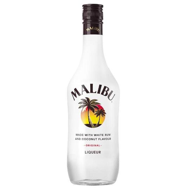 RON 18º MALIBU BTLLA 70 CL