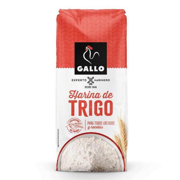 HARINA DE TRIGO GALLO PQTE 1 KG