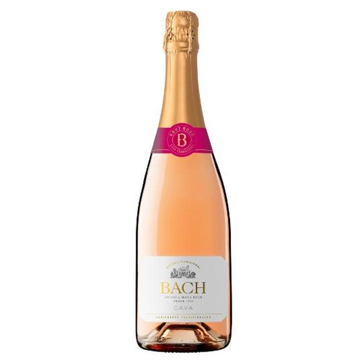 CAVA ROSE 12º BACH BTLLA 75 CL