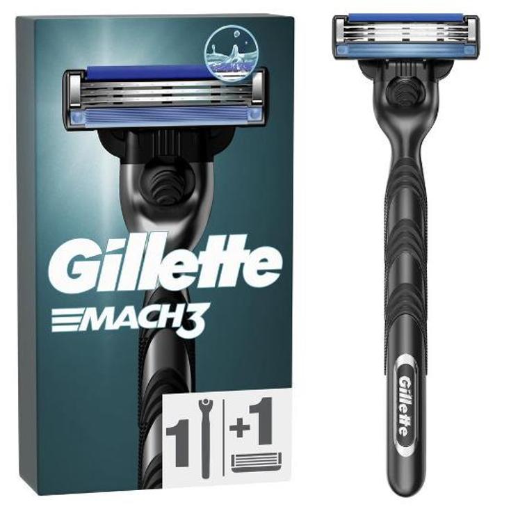 MAQUINA AF. MACH-3 GILLETTE BILST 1 UD