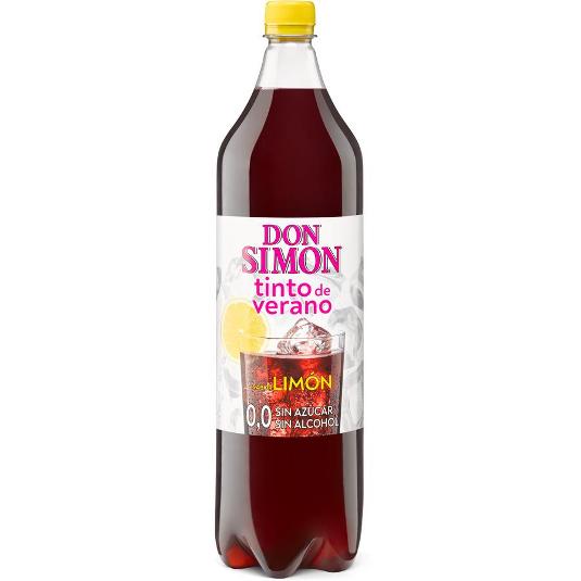 TINTO DE VERANO LIMON 00 AZUCAR DON SIMON BTLLA 1500 ML