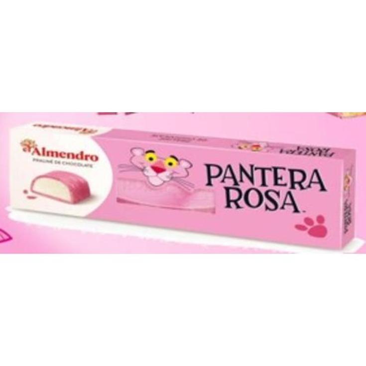 TURRON CHOC. LA PANTERA ROSA EL ALMENDRO PTLLA 143 GR