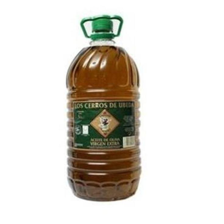 ACEITE OLIVA VIRGEN EXTRA 0,3º C.DE UBEDA GRRFA 5 LT
