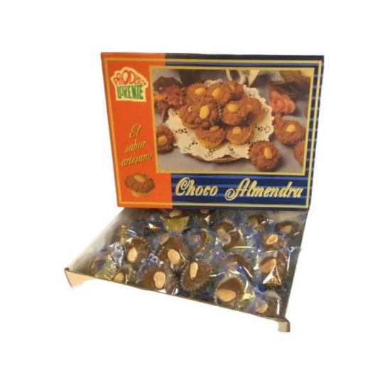 CHOCO ALMENDRA LORENTE CAJA 1 KG