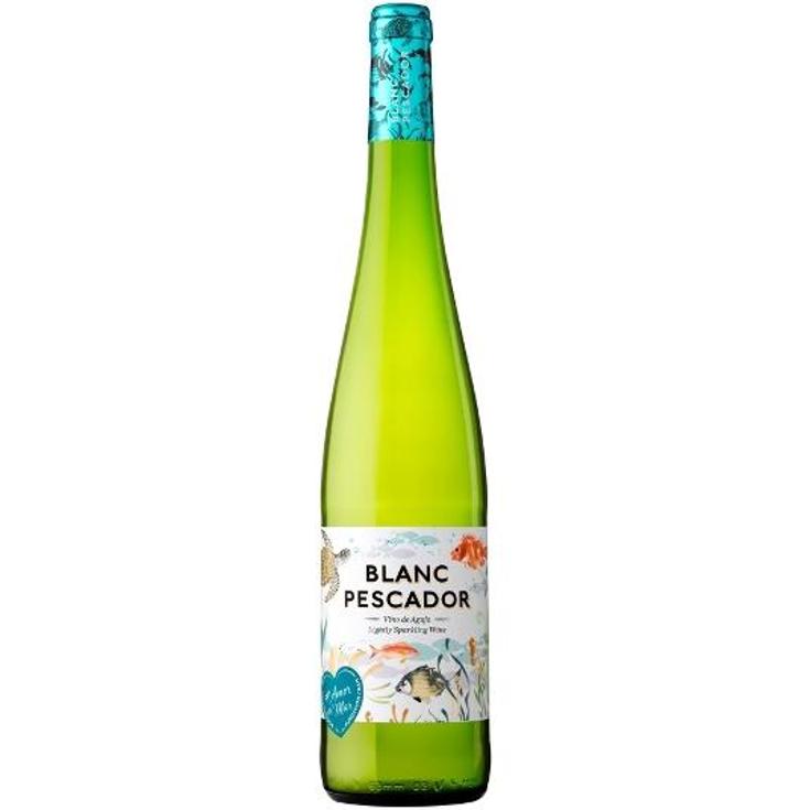 VINO BLANCO AGUJA 11,5º BL.PESCADOR BTLLA 75 CL
