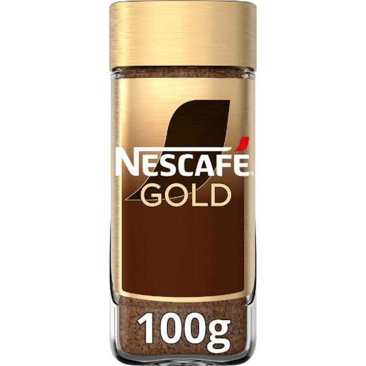 CAFE SOLUBLE GOLD NESCAFE FRASCO 100 GR