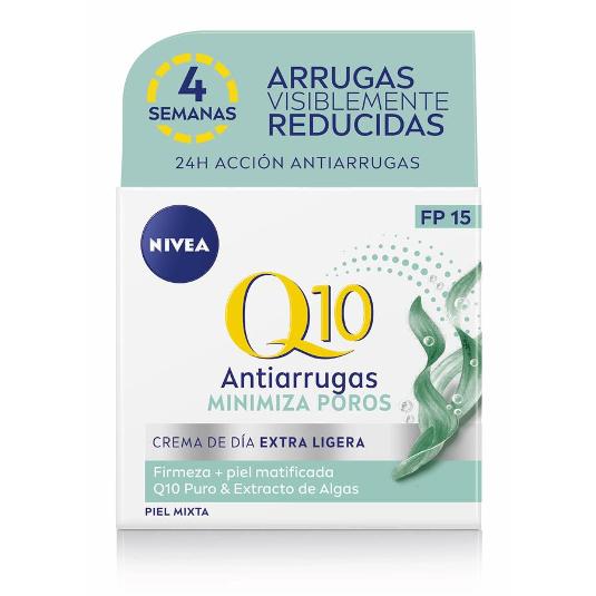 CREMA DIA ANTI-ARRUGAS Q10 LIGH NIVEA FRASCO 50 ML