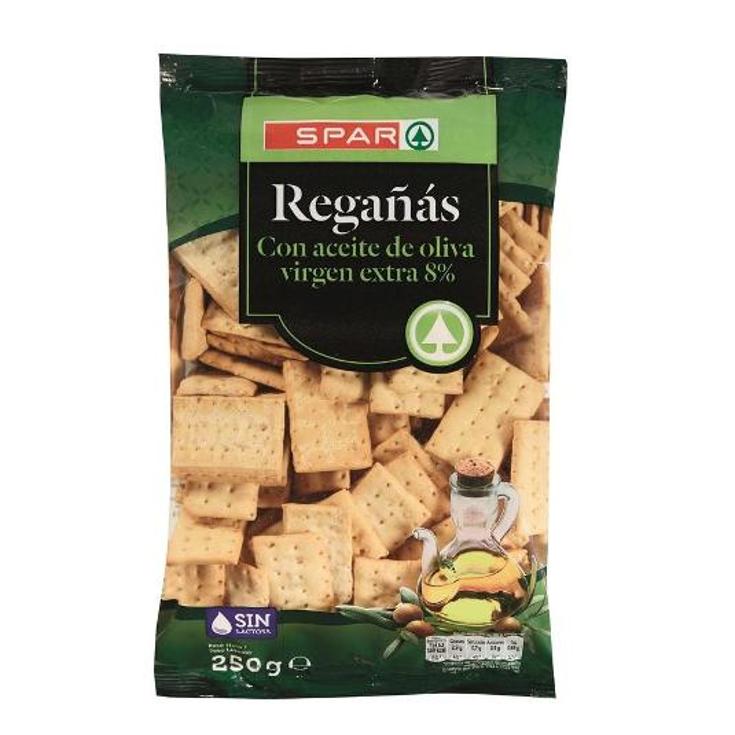 REGAÑAS SPAR BOLSA 250 GR