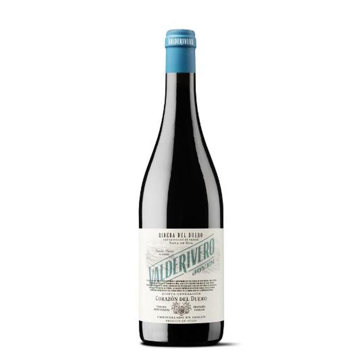 VINO TINTO RIBERA COSECHA 14º VALDERIVERO BTLLA 75 CL