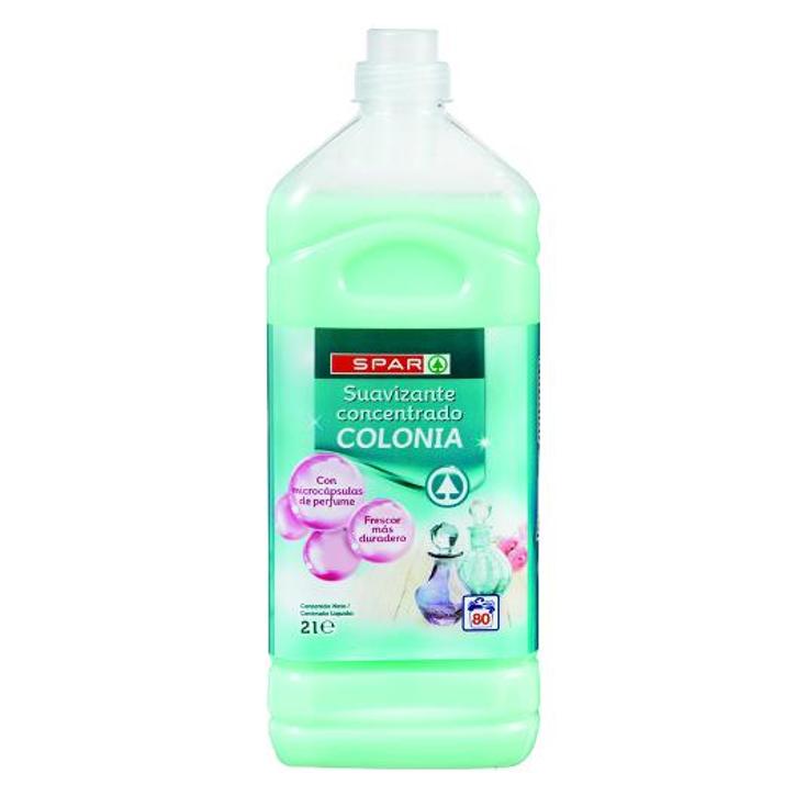 SUAVIZANTE CONCENTRADO COLONIA SPAR BTLLA 80 LA