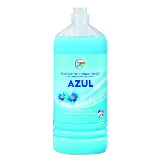SUAVIZANTE CONCENTRADO AZUL PLUS MAX BTLLA 80 LA