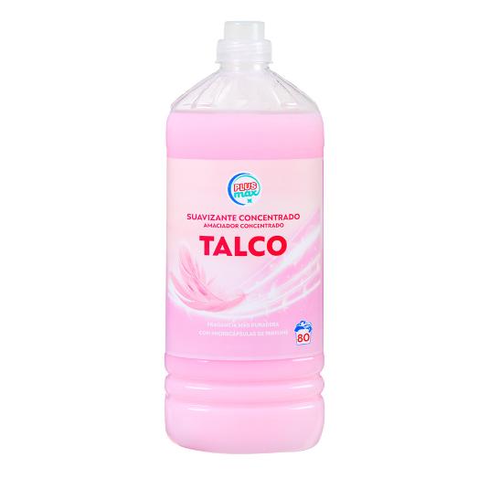 SUAVIZANTE CONCENTRADO TALCO PLUS MAX BTLLA 80 LA