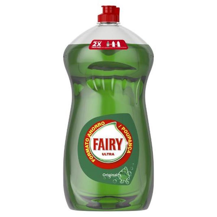 LAVAVAJILLAS ULTRA REGULAR VERD FAIRY BTLLA 5 LT