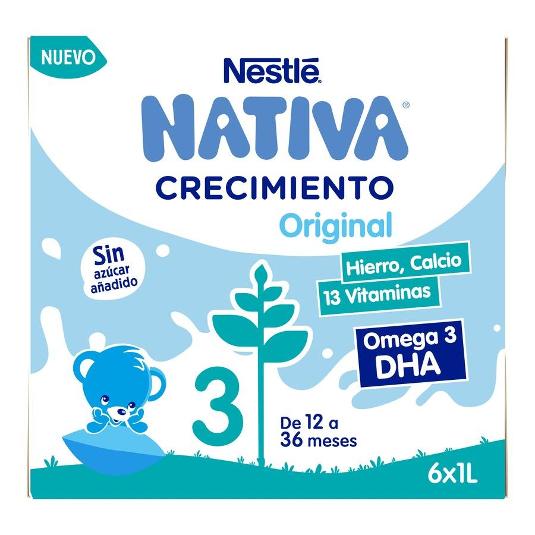 LECHE CRECIMIENTO ORIGINAL NATIVA BRIK 1 LT