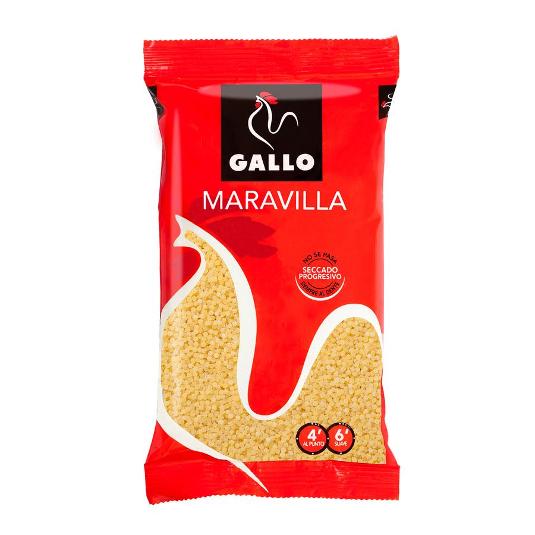 PASTA MARAVILLA GALLO PQTE 250 GR