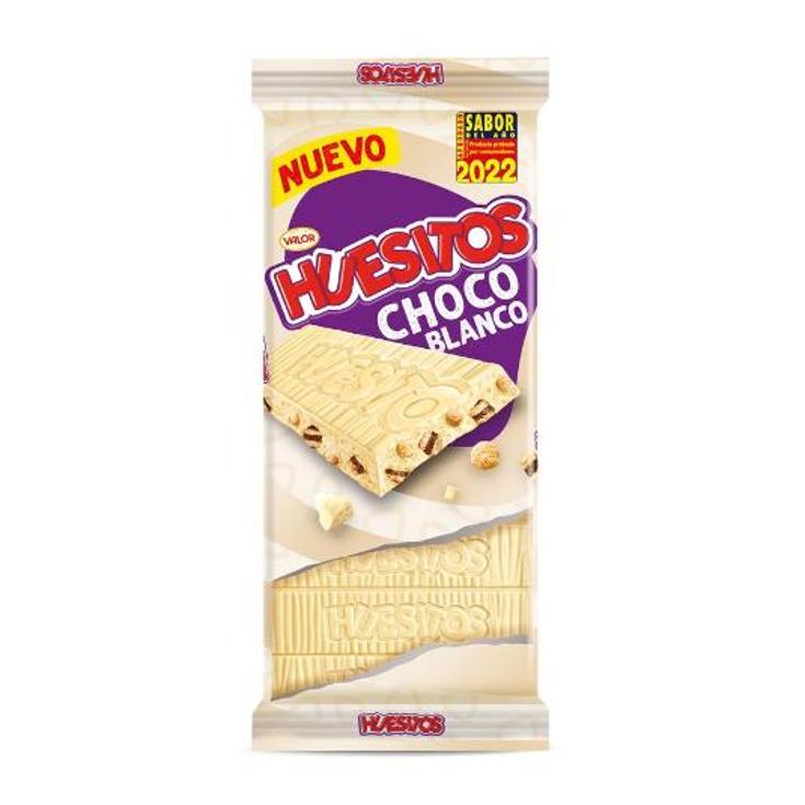 CHOCOLATE BLANCO HUESITOS PTLLA 125 GR