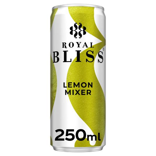 REFRESCO LEMON MIXER ROYAL BLISS LATA 25 CL