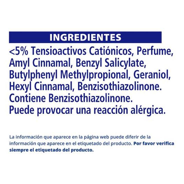 SUAVIZANTE DILUIDO AZUL 44 LAV MIMOSIN BTLLA 44 LA