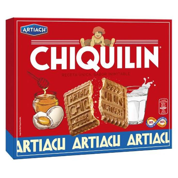 GALLETAS CHIQUILIN ARTIACH CAJA 525 GR