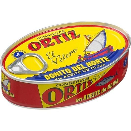 BONITO DEL NORTE ACEITE OLIVA ORTIZ LATA 82 GR