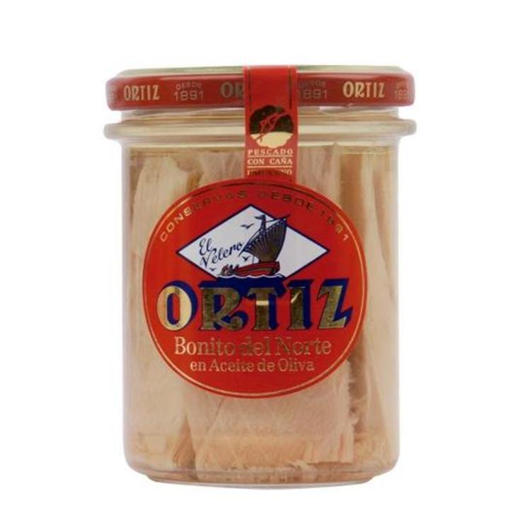 BONITO DEL NORTE ACEITE OLIVA ORTIZ FRASCO 150 GR