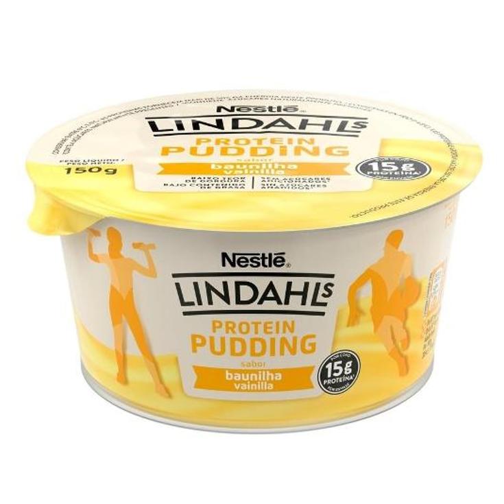 PUDDING PROTEINA VAINILLA LINDAHLS UNIDAD 150 GR